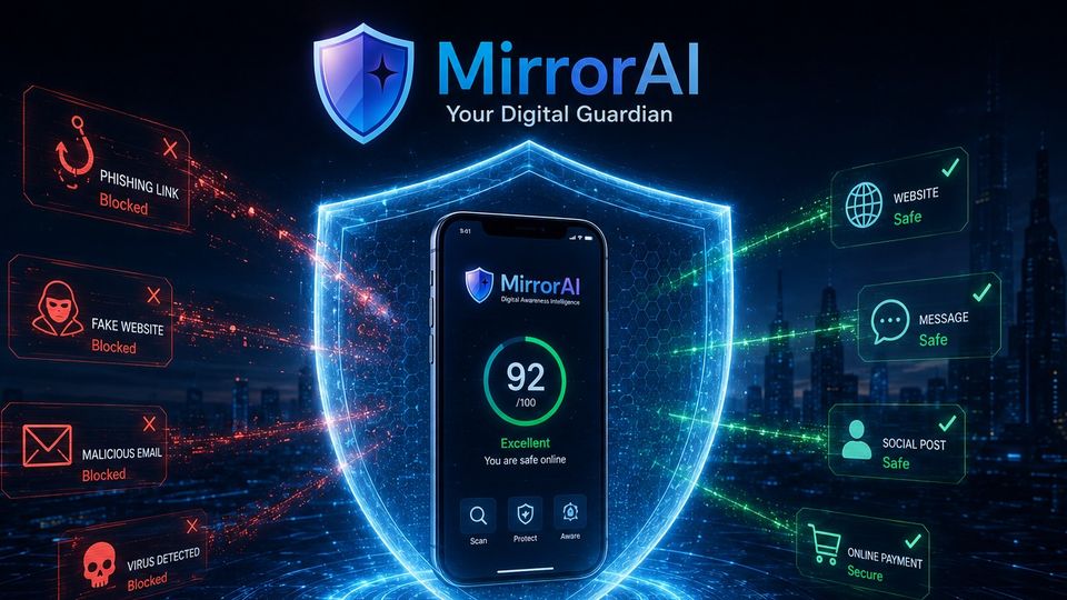 درع MirrorAI يحمي الهاتف من الروابط والرسائل المشبوهة